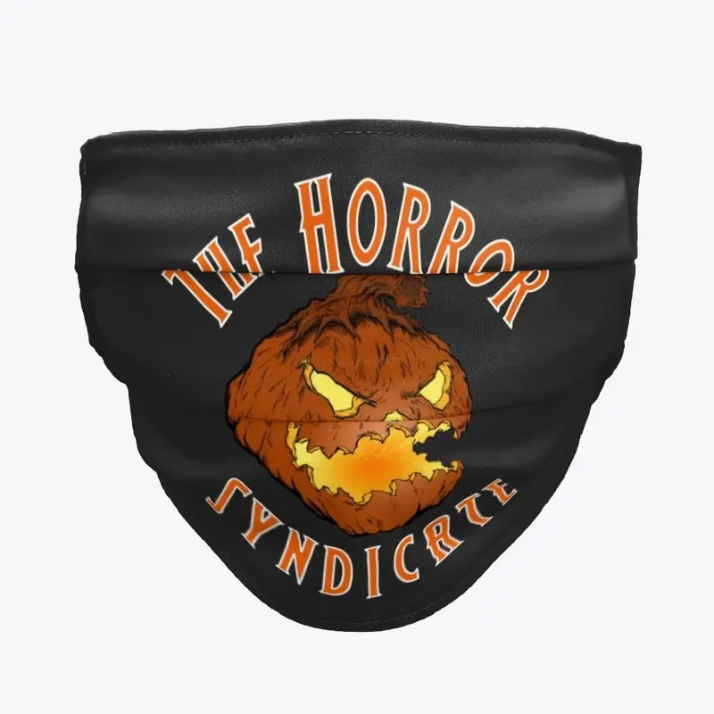 The Horror Syndicate Pumpkin Orange Text