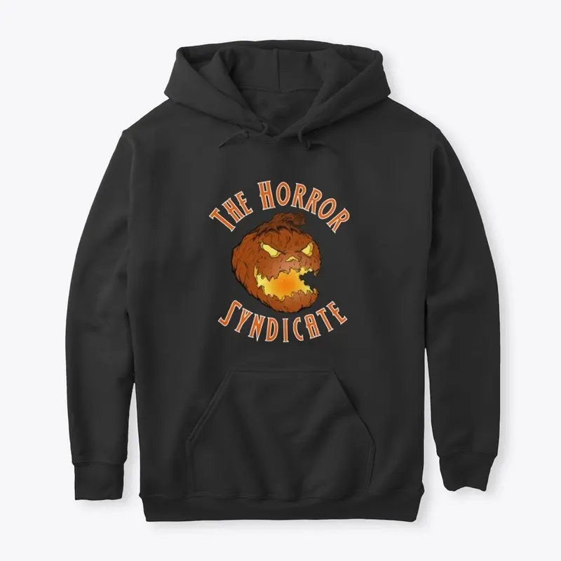 The Horror Syndicate Pumpkin Orange Text