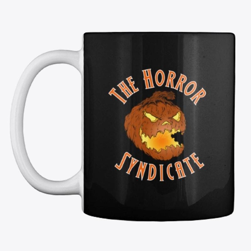 The Horror Syndicate Pumpkin Orange Text