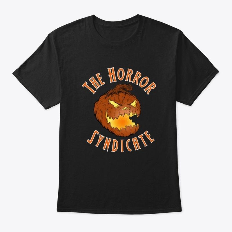 The Horror Syndicate Pumpkin Orange Text