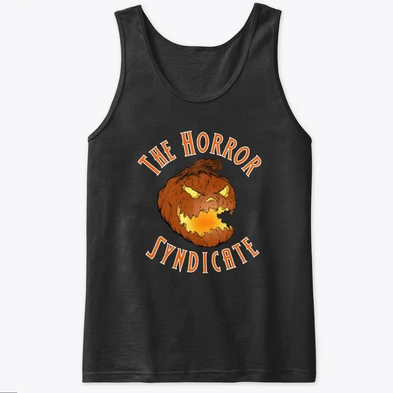 The Horror Syndicate Pumpkin Orange Text